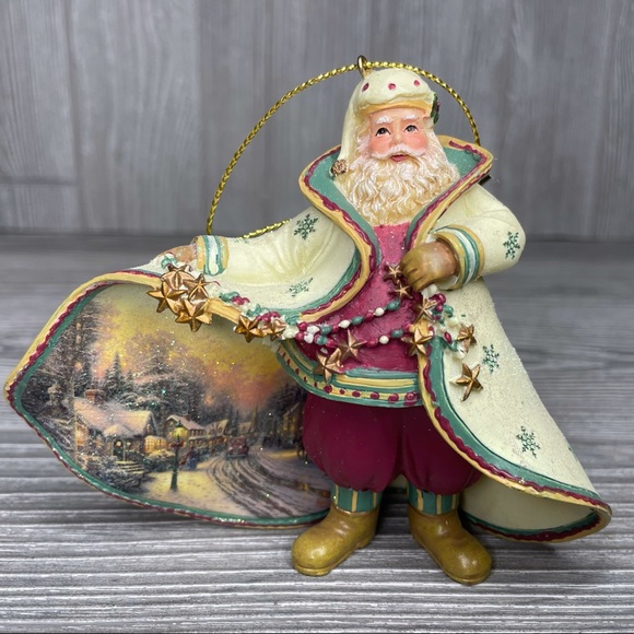 ashton drake Holiday Ashton Drake Old World Santas Thomas Kinkade